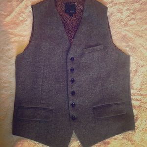 Ted Baker London ~ Debonair Wool Waistcoat